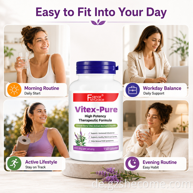 Vitex Chaste Berry Capsules10
